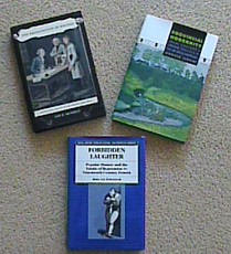 Three books used in 2006