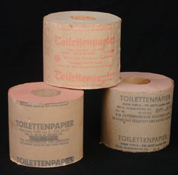 East German toilet paper