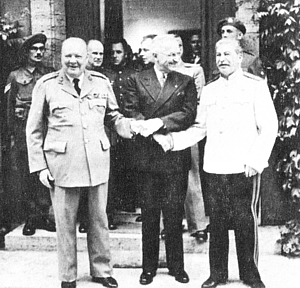 Potsdam Conf: 3 leaders