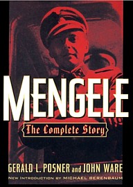 Posner, Mengele, book cover