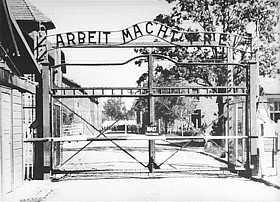 Gate of Auschwitz I