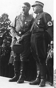 Hitler and Roehm in Nuremberg
