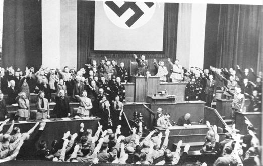 Reichtstag session on July 13, 1934