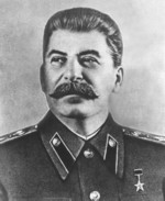 Stalin in uniform, ca. 1940