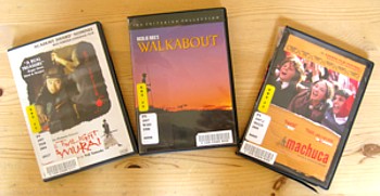 3 DVD covers