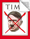 Hitler on May 5, 1945 Time cover