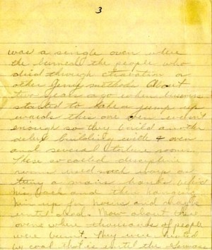 September 1945 letter, page 3