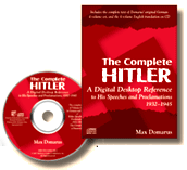 Hitler speeches CD, $400