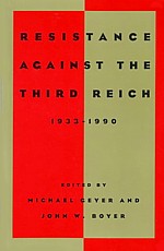 cover of Boyer/Geyer (eds.), resistance
