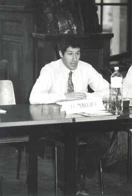 Harold Marcuse at a 1992 conference in Brussels