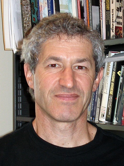 Marcuse at his desk in June 1999