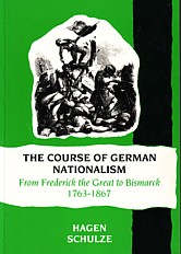 Schulze, Course of Nationalism, cover
