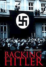 cover of Gellately, Backing Hitler