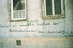 famous saying by Rosa Luxemburg