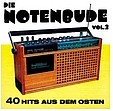 East German radio cassette recorder