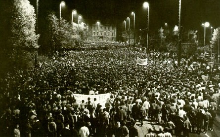 Leipzig, October 1989