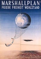 Marshall Plan baloon poster