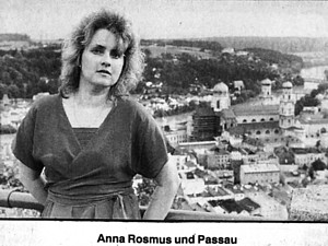 Anna Rosmus and Passau