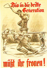 anti-Young Plan Poster, 1930