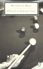 Boell: Billiards, cover