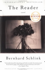 Schlink, The Reader, cover