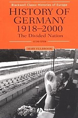 Fulbrook, Divided nation, cover
