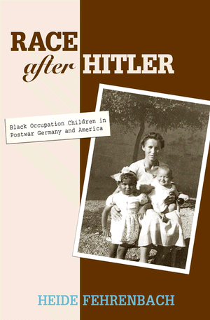 Fehrenbach, Race after Hitler, cover