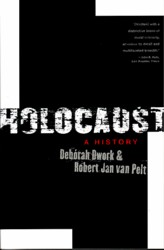 Dwork/Van Pelt, Holocaust, cover