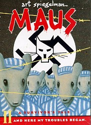 Art Spiegelman's Maus v. 2: Cover