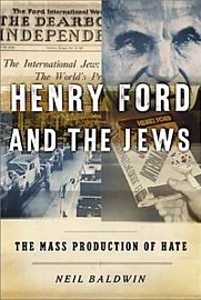Henry Ford and Jews, cover