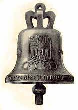 1936 Olympic bell