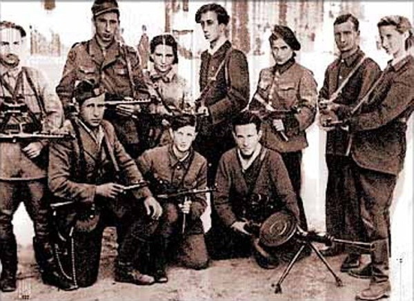 Jewish resistance fighters, 1944