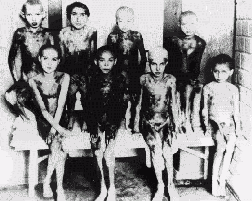 children after medical experiments