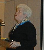 Judy Meisel in Hist 133d, 1998