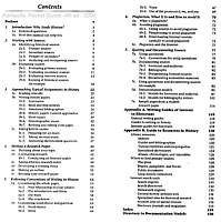 Rampolla 2004, table of contents