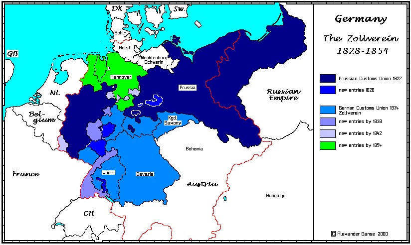 Chris Young on Prussian vs. Austrian leadership in German unification