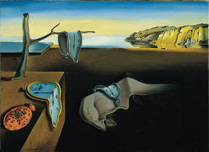 The Persistance of Memory, by Dali 1931