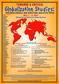 Poster for Globalization Conference