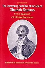 Thumbnall of Robert Allison's edition of Equiano's "Interesting Narrative"