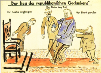 1925 Georg Grosz satire