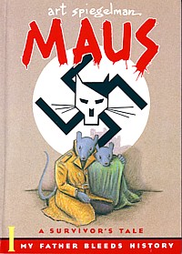 cover of Maus volume 1