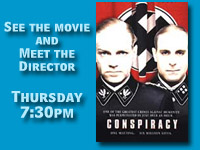 Poster for film "Conspiracy"