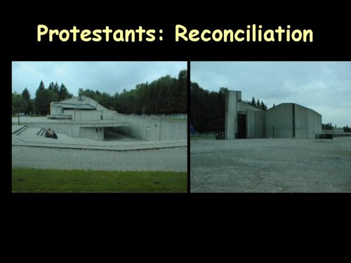 Dachau: Protestant Church of Reconciliation, 1967