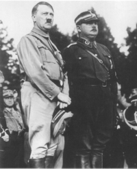 Hitler and Rohm