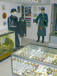 Uniforms in "Mark's bunker"