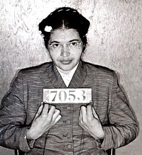 Rosa Parks, 1913-2005