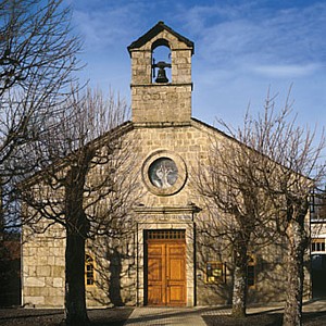 church in Le Chambon, France