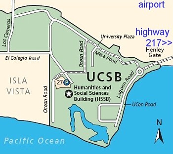 Overview map of HSSB