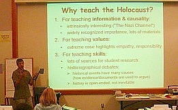 Marcuse teaching, August 2004