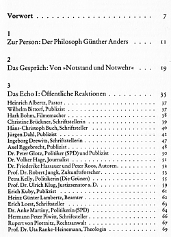 Gewalt contents 1